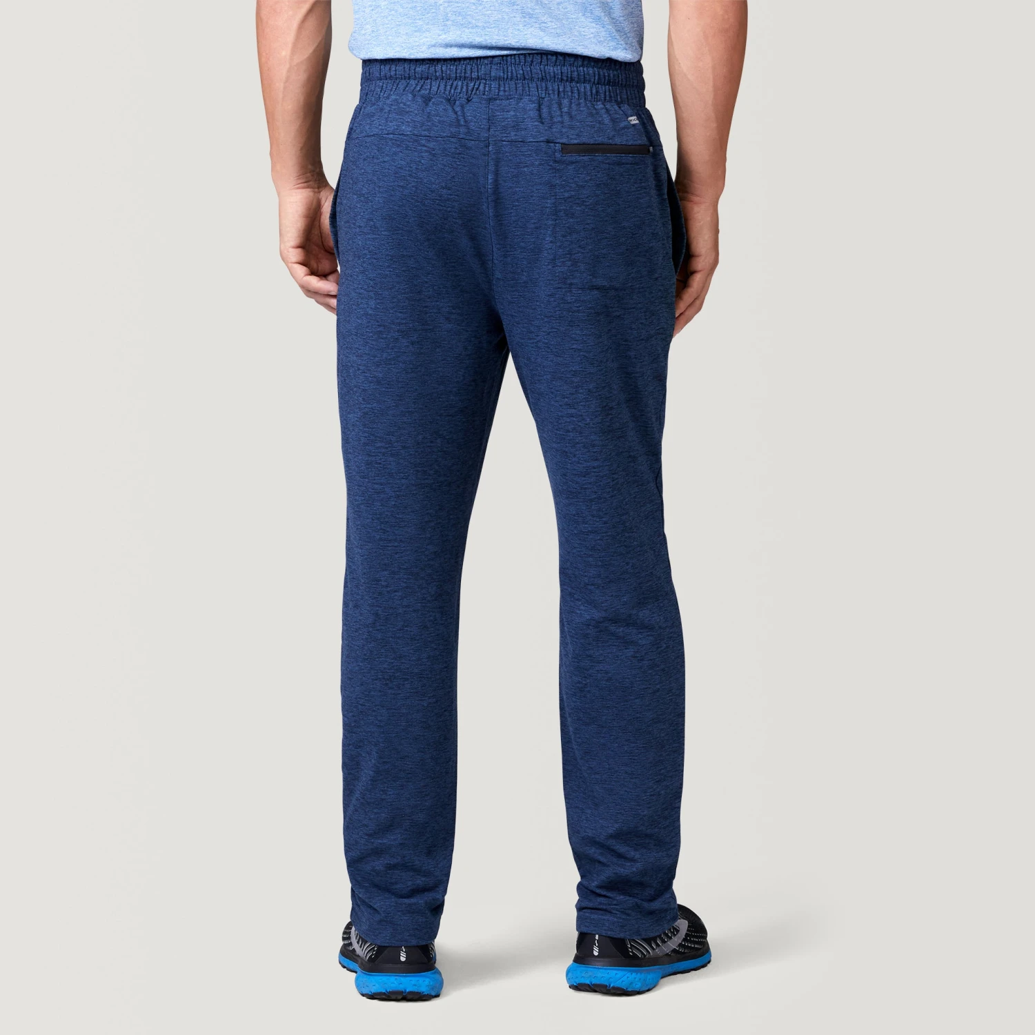 Men's Sueded Spacedye Sweatpant 4 Men's Sueded Spacedye Sweatpant - Image 4