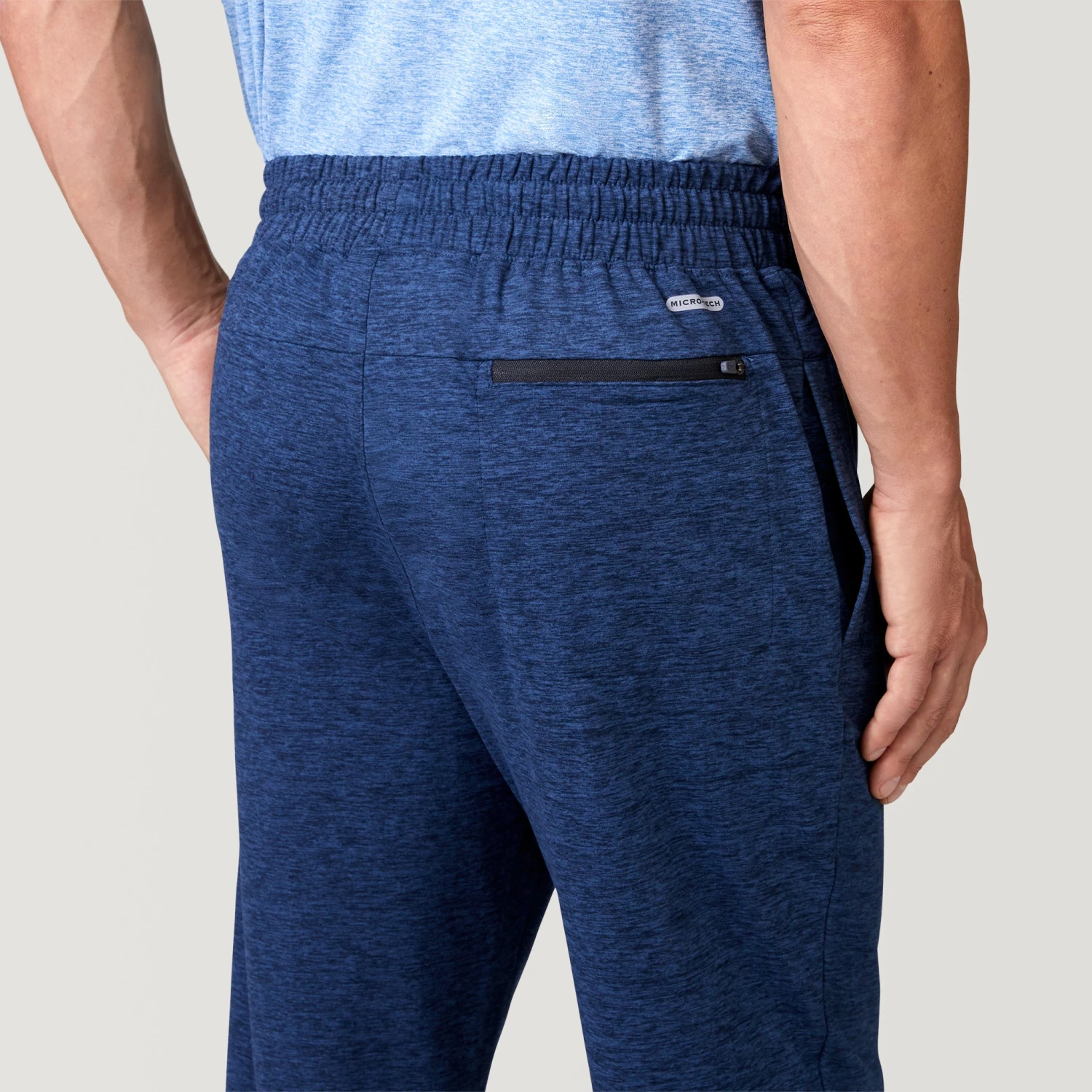 Men's Sueded Spacedye Sweatpant 5 Men's Sueded Spacedye Sweatpant - Image 5