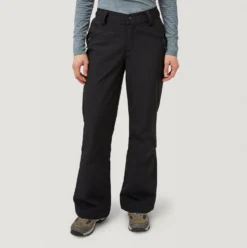 Women's Softshell Ski Pants -Refined Fashion 13LOF2991S BLACK 0133