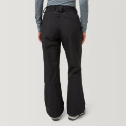 Women's Softshell Ski Pants -Refined Fashion 13LOF2991S BLACK 0146
