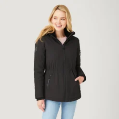 Women's Thermo Super Softshell® Long Jacket -Refined Fashion 14 LOF2266 BLACK 4880 3eded907 950a 4c57 a4ce 2809d46ef7b7
