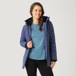 Women's Thermo Super Softshell® Long Jacket -Refined Fashion 14 LOF2266 BLUE MOON 0127