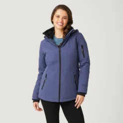 Women's Thermo Super Softshell® Long Jacket -Refined Fashion 14 LOF2266 BLUE MOON 0150