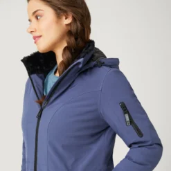 Women's Thermo Super Softshell® Long Jacket -Refined Fashion 14 LOF2266 BLUE MOON 0164