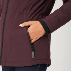 Women's Thermo Super Softshell® Long Jacket -Refined Fashion 14 LOF2266 MAHOGANY 4799