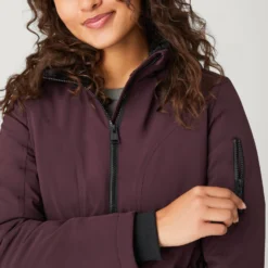 Women's Thermo Super Softshell® Long Jacket -Refined Fashion 14 LOF2266 MAHOGANY 4806