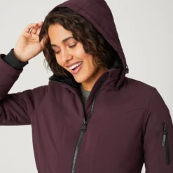 Women's Thermo Super Softshell® Long Jacket -Refined Fashion 14 LOF2266 MAHOGANY 4826