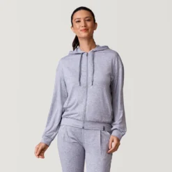 Women's Cloud Knit Zip Hoodie
