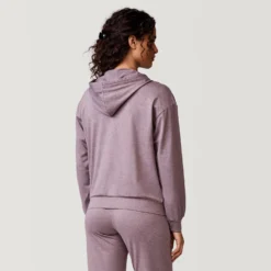 Women's Cloud Knit Zip Hoodie -Refined Fashion 14ALAS3470TAUPECHILL 2212 SS23036