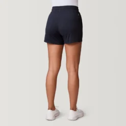 Women's Cloud Knit Shorts -Refined Fashion 14ALAS3657DOUBLEBLACK 2212 SS23 001