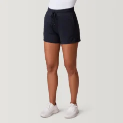 Women's Cloud Knit Shorts -Refined Fashion 14ALAS3657DOUBLEBLACK 2212 SS23 009