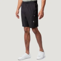Men's Tech Stretch Short II -Refined Fashion 14RM1A9720 BLACK 0142
