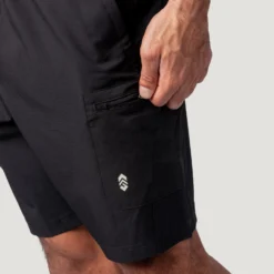 Men's Tech Stretch Short II -Refined Fashion 14RM1A9720 BLACK 0146