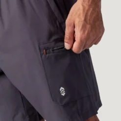 Men's Tech Stretch Short II -Refined Fashion 14RM1A9720 CHARCOAL 0210