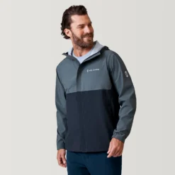 Men's Hydro Lite Adirondack Jacket 13 Men's Hydro Lite Adirondack Jacket -Refined Fashion 212MOS3004JETBLACK PEWTER 2302 SS23 018