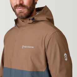 Men's Hydro Lite Adirondack Jacket 17 Men's Hydro Lite Adirondack Jacket -Refined Fashion 212MOS3004PEWTER BARKBROWN 2302 SS23 042