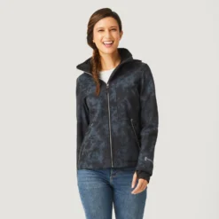 Women's Freeform II Super Softshell® Jacket -Refined Fashion 30 L111089 BLACK 002 c2d5c90b 129e 4baa 9e64 3c7ac382f422