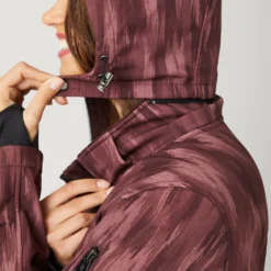 Women's Aeris Super Softshell® Jacket -Refined Fashion 30 LOF2116 DARK CHERRY 1685