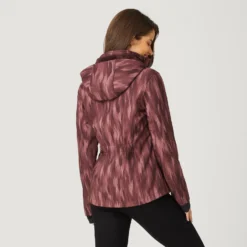 Women's Aeris Super Softshell® Jacket -Refined Fashion 30 LOF2116 DARK CHERRY 1719