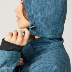 Women's Aeris Super Softshell® Jacket -Refined Fashion 30 LOF2116 TEAL SLATE CHEVRON FC 77 1340