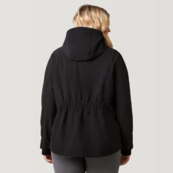 Women's Plus Size Aeris Super Softshell® Jacket -Refined Fashion 30 LOF2116X Black 2208 FW 038