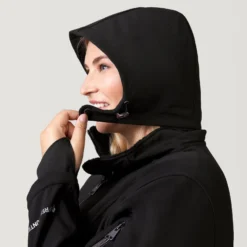 Women's Plus Size Aeris Super Softshell® Jacket -Refined Fashion 30 LOF2116X Black 2208 FW 080