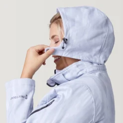 Women's Plus Size Aeris Super Softshell® Jacket -Refined Fashion 30 LOF2116X Silver Chip 2208 FW 048