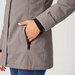 Women's Vanguard II Parka Jacket -Refined Fashion 331 LOF82442 DRIFTWOOD 3005