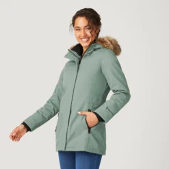 Women's Vanguard II Parka Jacket -Refined Fashion 331 LOF82442 MOSS 2974