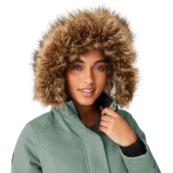 Women's Vanguard II Parka Jacket -Refined Fashion 331 LOF82442 MOSS 3046
