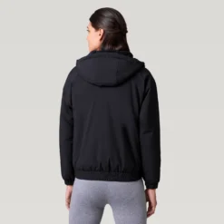 Women's Sierra Butter Pile® Reversible Jacket -Refined Fashion 362 LOF2560 Black 2208 FW 028