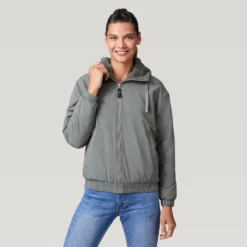 Women's Sierra Butter Pile® Reversible Jacket -Refined Fashion 362 LOF2560 Olive Vine 2208 FW 002