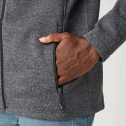 Men's Frore II Sweater Fleece Jacket -Refined Fashion 392 MOF2817 CHARCOAL TXT 1355