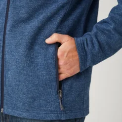 Men's Frore II Sweater Fleece Jacket -Refined Fashion 392 MOF2817 COOL BLUE TXT 1071