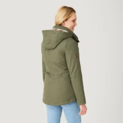 Women's Cascade Canvas 3-in-1 Systems Jacket -Refined Fashion 448 LOF2324 OLIVE VINE 5146
