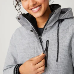 Women's Andorra 3-in-1 Systems Jacket -Refined Fashion 461 LOF13252 BLACK 3842 3842