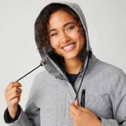 Women's Andorra 3-in-1 Systems Jacket -Refined Fashion 461 LOF13252 BLACK 3856