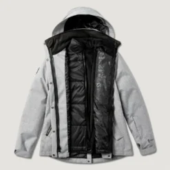 Women's Andorra 3-in-1 Systems Jacket -Refined Fashion 461 LOF13252 BLACK DT 328 ccd2b97e bc9b 429b 827b 94821ad1f259