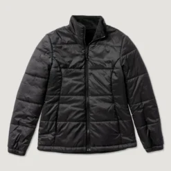 Women's Plus Size Andorra 3-in-1 Systems Jacket 17 Women's Plus Size Andorra 3-in-1 Systems Jacket -Refined Fashion 461 LOF13252 BLACK DT 332