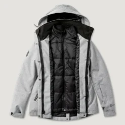 Women's Andorra 3-in-1 Systems Jacket -Refined Fashion 461 LOF13252 BLACK DT 334 a7d8fe03 8682 4261 a5d4 c6f73567ffc8