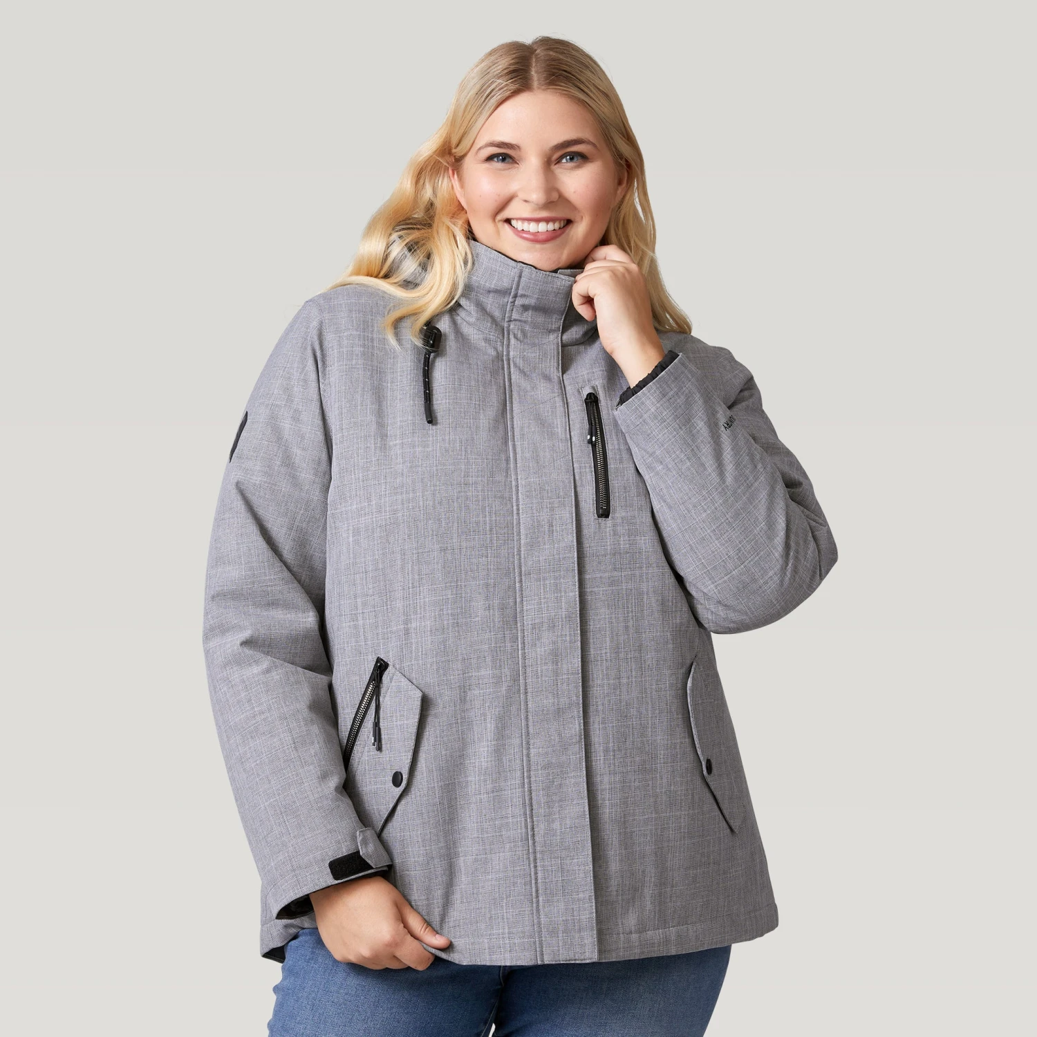 Women's Plus Size Andorra 3-in-1 Systems Jacket 1 Women's Plus Size Andorra 3-in-1 Systems Jacket