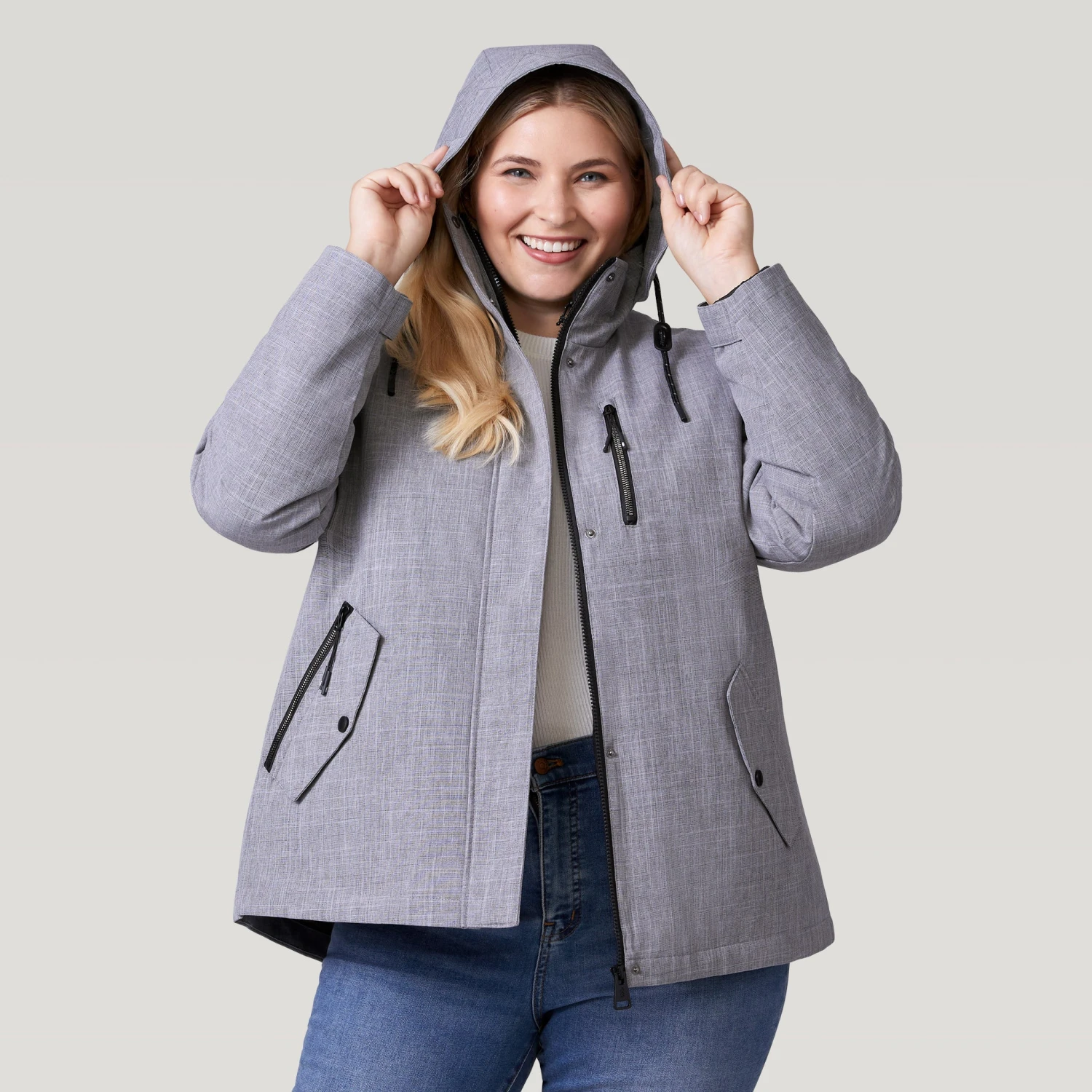 Women's Plus Size Andorra 3-in-1 Systems Jacket 3 Women's Plus Size Andorra 3-in-1 Systems Jacket - Image 3
