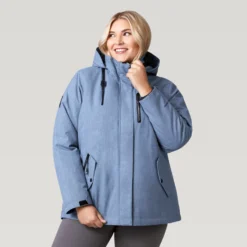 Women's Plus Size Andorra 3-in-1 Systems Jacket 20 Women's Plus Size Andorra 3-in-1 Systems Jacket -Refined Fashion 461 LOF13252X Sage Steel 2208 FW 004 2af43506 b88e 4be9 be06 4e315a0ed4e1