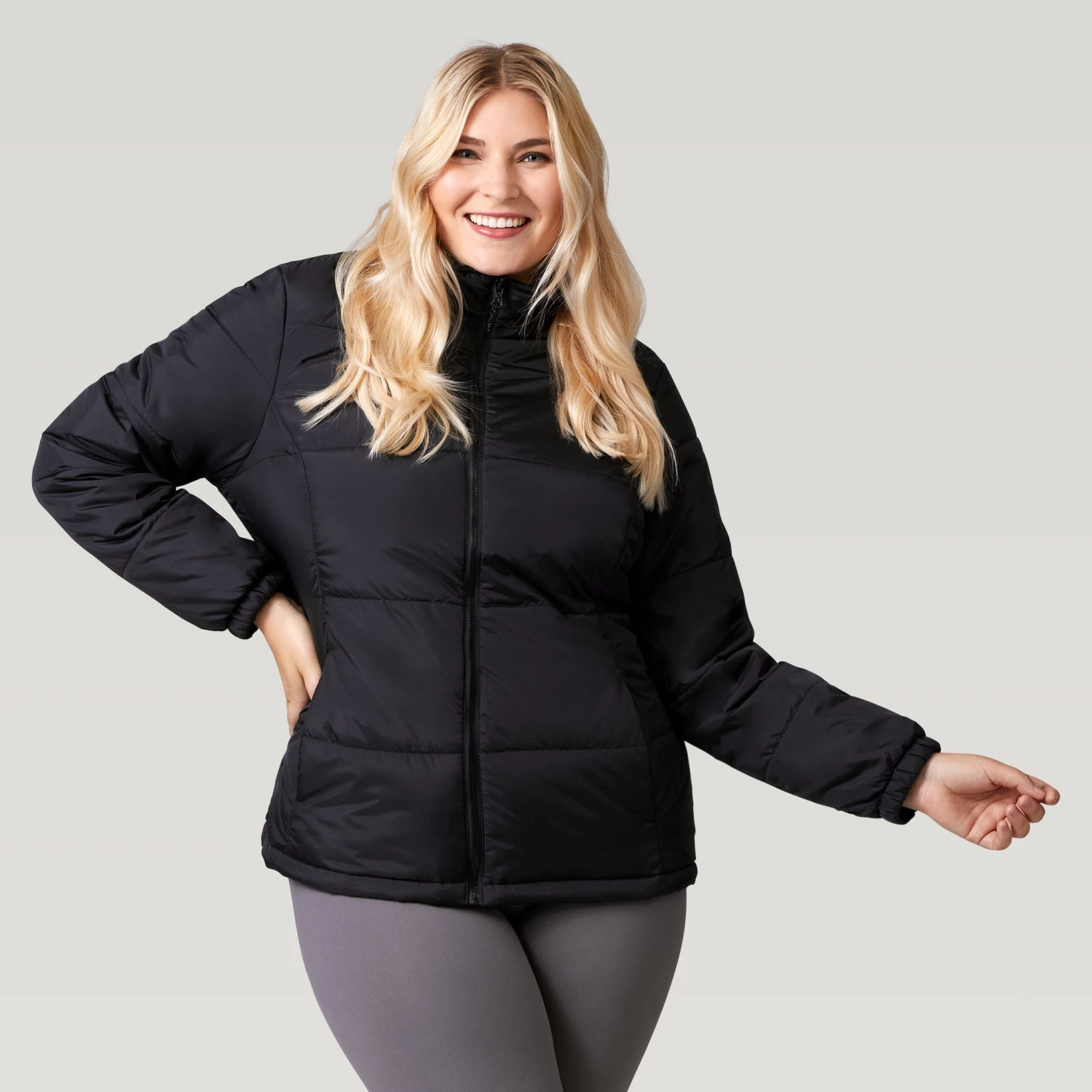 Women's Plus Size Andorra 3-in-1 Systems Jacket 4 Women's Plus Size Andorra 3-in-1 Systems Jacket - Image 4