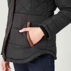 Women's Stratus Lite Canyon Jacket 16 Women's Stratus Lite Canyon Jacket -Refined Fashion 462 L1706 BLACK 3647