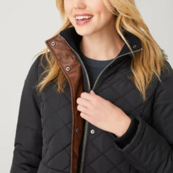 Women's Stratus Lite Canyon Jacket 17 Women's Stratus Lite Canyon Jacket -Refined Fashion 462 L1706 BLACK 3660