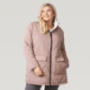 Women's Plus Size Stratus Lite Reversible Long Jacket