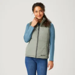 Women's Lansby Stratus Lite Reversible Vest -Refined Fashion 462 LOF2602R OLIVE VINE 4859