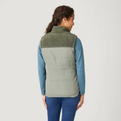 Women's Lansby Stratus Lite Reversible Vest -Refined Fashion 462 LOF2602R OLIVE VINE 4886