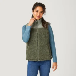 Women's Lansby Stratus Lite Reversible Vest -Refined Fashion 462 LOF2602R OLIVE VINE 4911